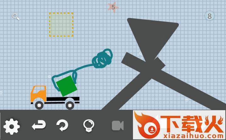 Brain it on the truck!(烧脑物理卡车游戏下载)截图2
