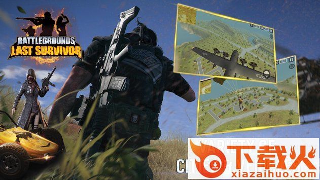 Battlegrounds Last Survivor下载截图2