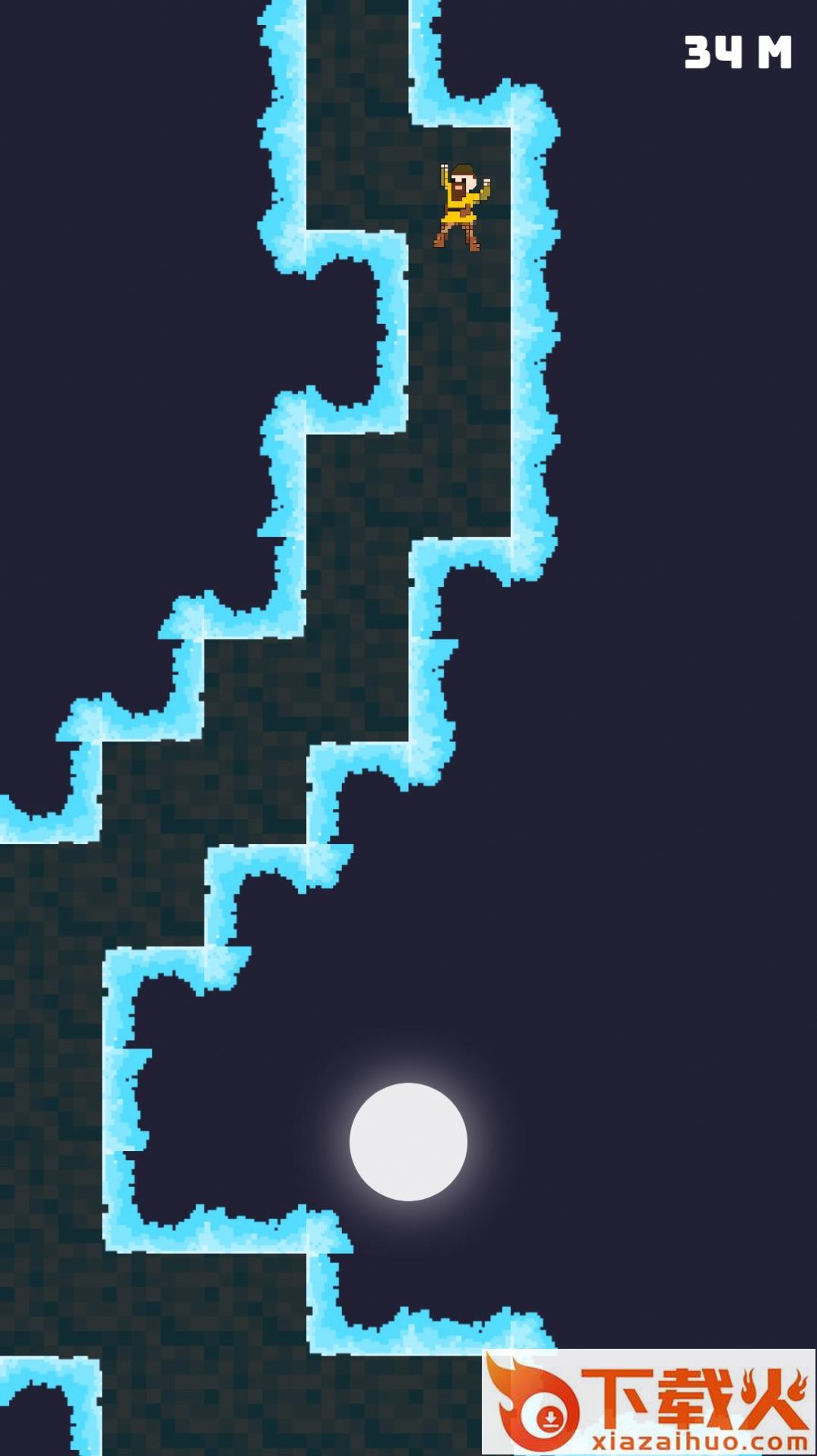 坠落矿工探索洞穴(Falling Miner) v2.0.1 安卓版截图1