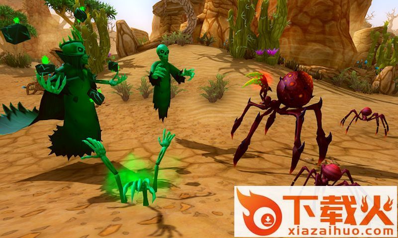 Spider Flock Simulator(蜘蛛群模拟器)截图2