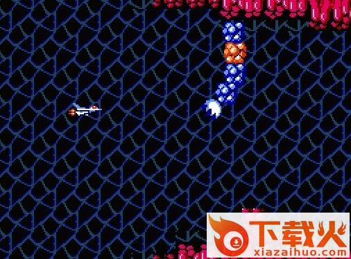 沙罗曼蛇(无敌版)nes 30条命版 截图1