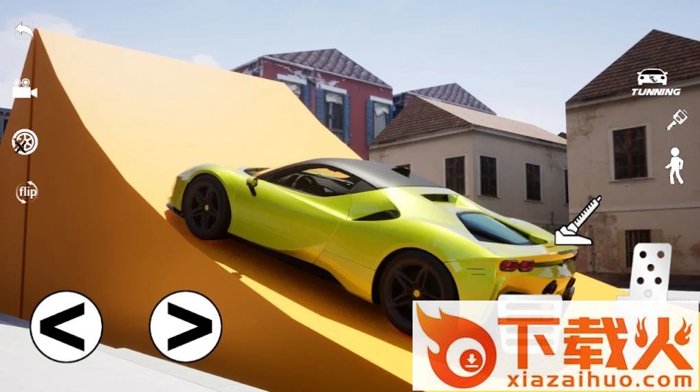 运行模拟驾驶3D汽车(3D Car Simulation Lafe)截图1