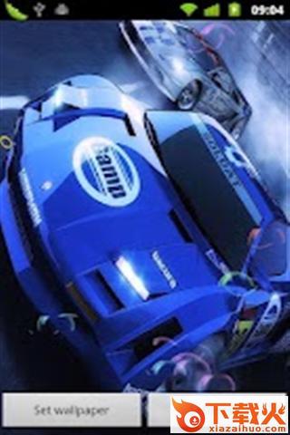 3D汽车动态主题(3D Car Live Wallpaper)截图1