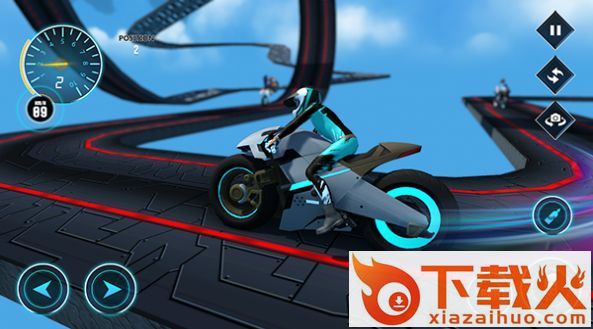 超级坡道摩托车比赛(Mega Ramp Bike Race)截图3