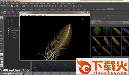 jcfeather 插件