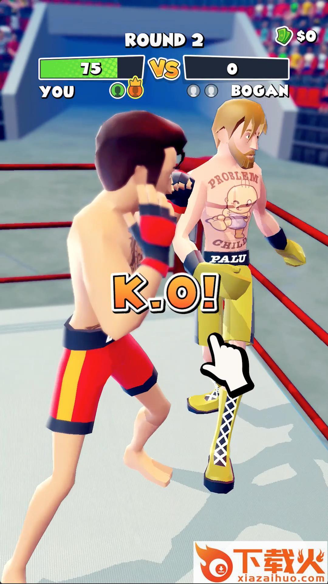 拳击战斗2(swipe fight 2)截图2
