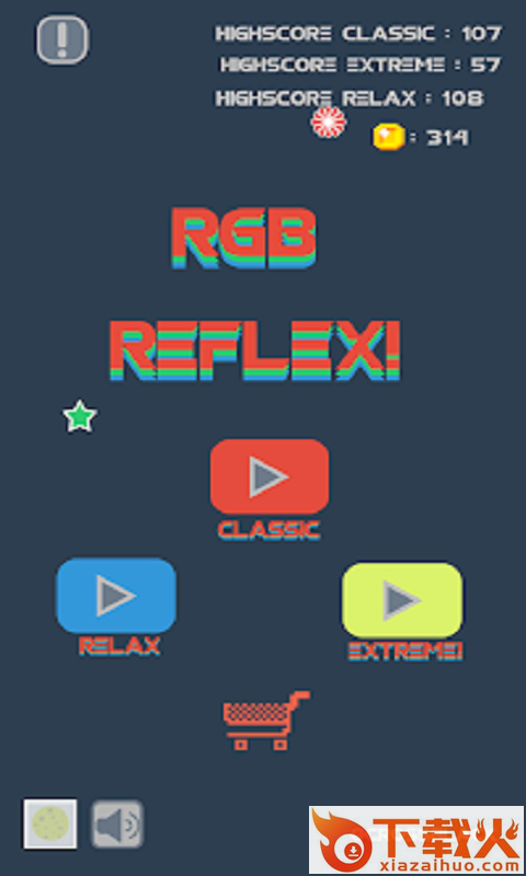 RGB Reflex!(RGB反射游戏)截图2