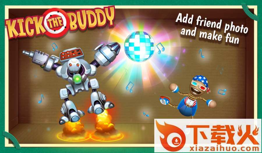 KickTheBuddy(踢巴迪游戏)截图1