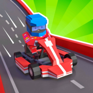 放置卡丁车冲刺游戏下载-放置卡丁车冲刺(KartingRush)v0.1 安卓版