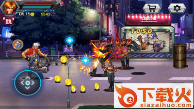 啪啪拳王5街头战斗手游截图2