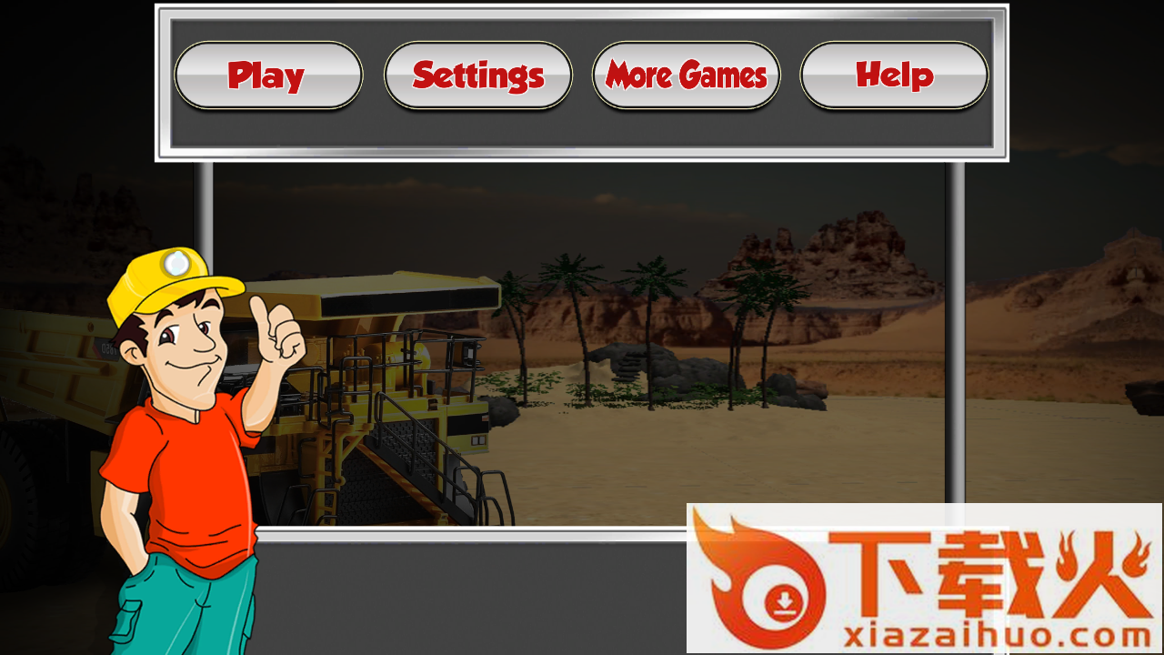 Mining Truck Parking手游截图1