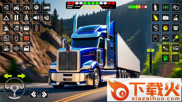 美国卡车货运模拟器(American Truck Simulator)截图1