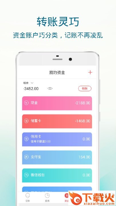 简易记账本app截图2