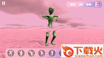 Dome tu Cosita Green Alien(火星人青蛙) v1.0 安卓版截图1