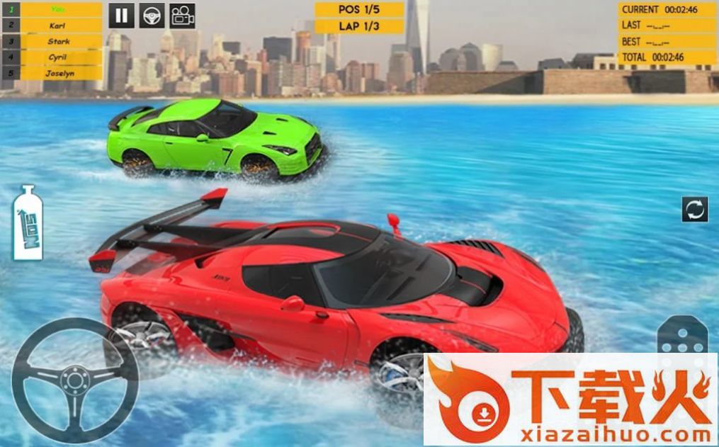 水上特技赛车3D(Water Craft)截图1