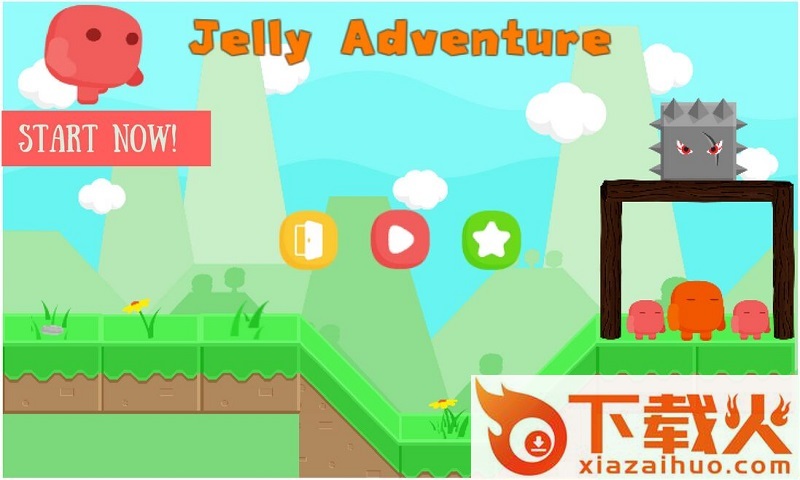 Red Jelly红果冻的冒险游戏截图1