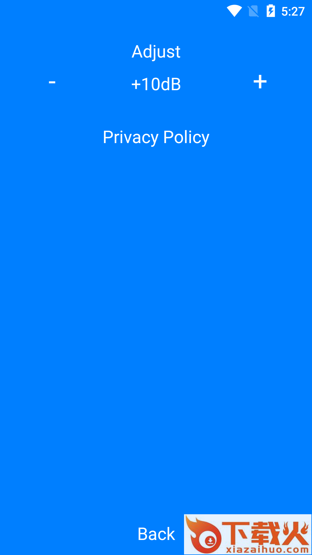 声污染检测截图1