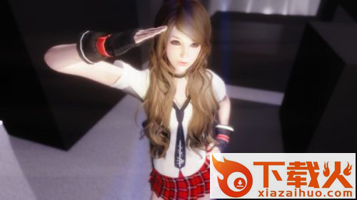 上古卷轴5:天际元气少女Christy独立随从MOD 绿色版 截图1