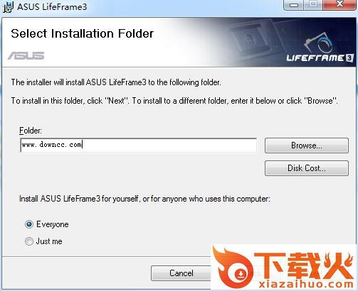 asus lifeframe