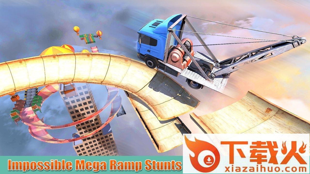GT赛车特技挑战(GT Racing Mega Ramp 2020)截图1