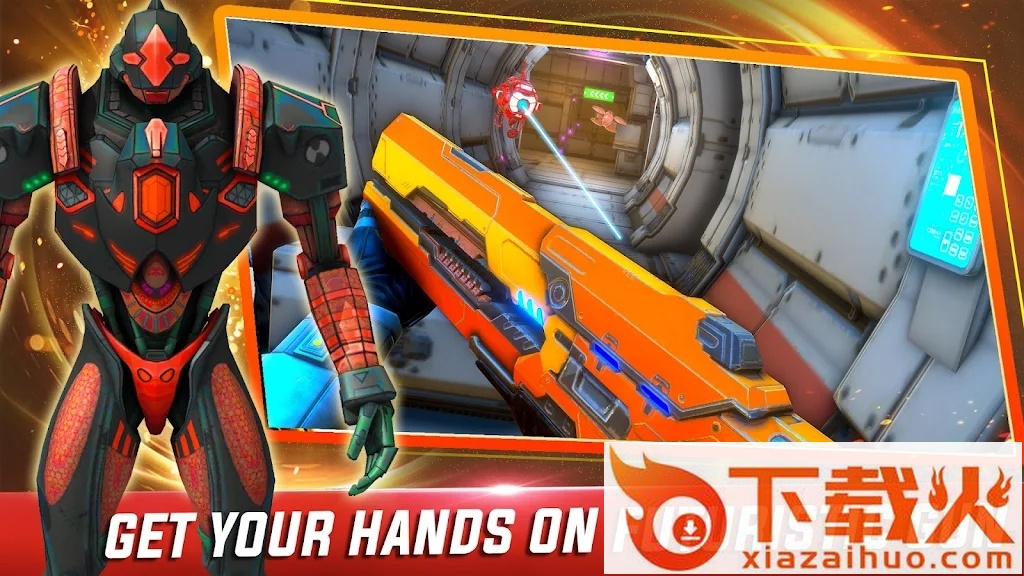 机器人游戏飞行英雄(Robot Game: Flying Hero)截图1