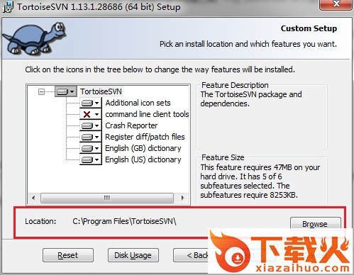 tortoisesvn 64中文版
