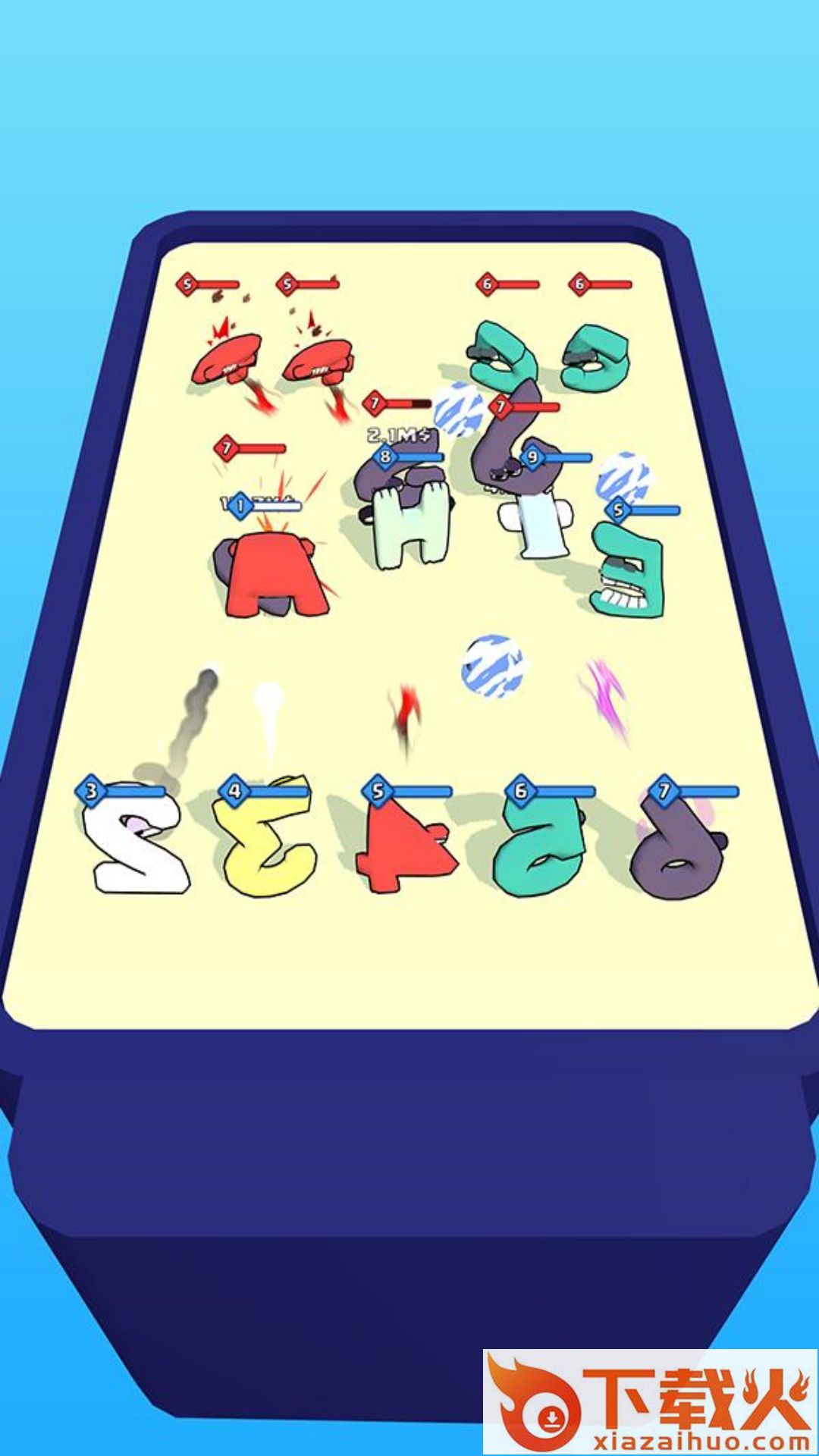 怪物合成大作战截图2