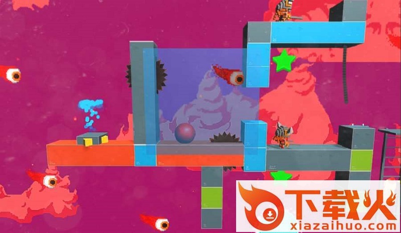 Red Ball Adventure 3D游戏截图1
