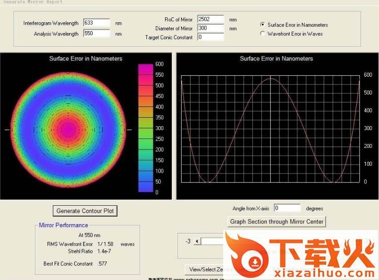intelliwave 软件(条纹分析软件) v1.0 免费版 截图1