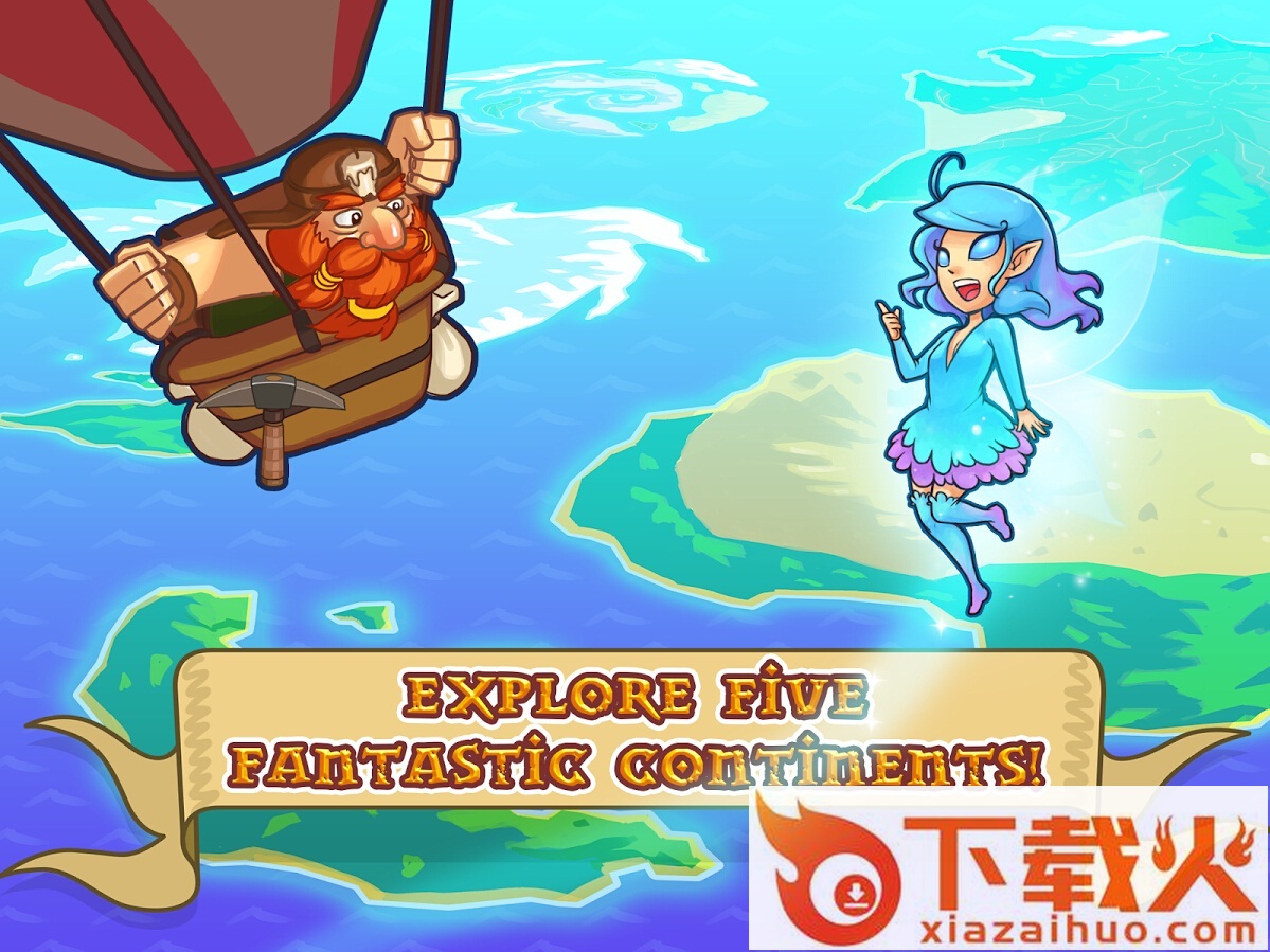 Mine Quest(掘金冒险之旅手游)截图2