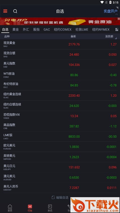 汇通财经手机版下载截图1