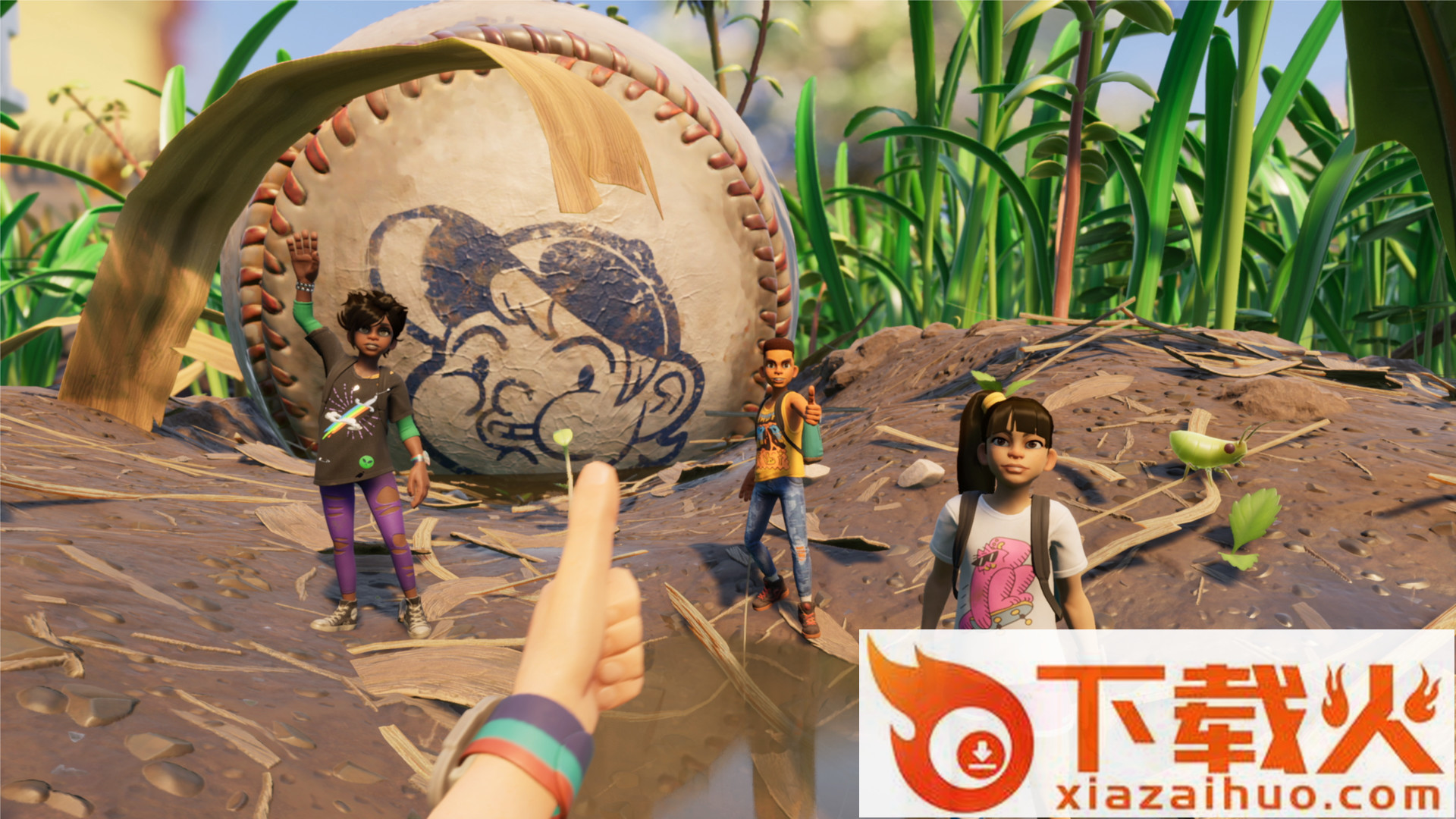 grounded禁闭求生截图2