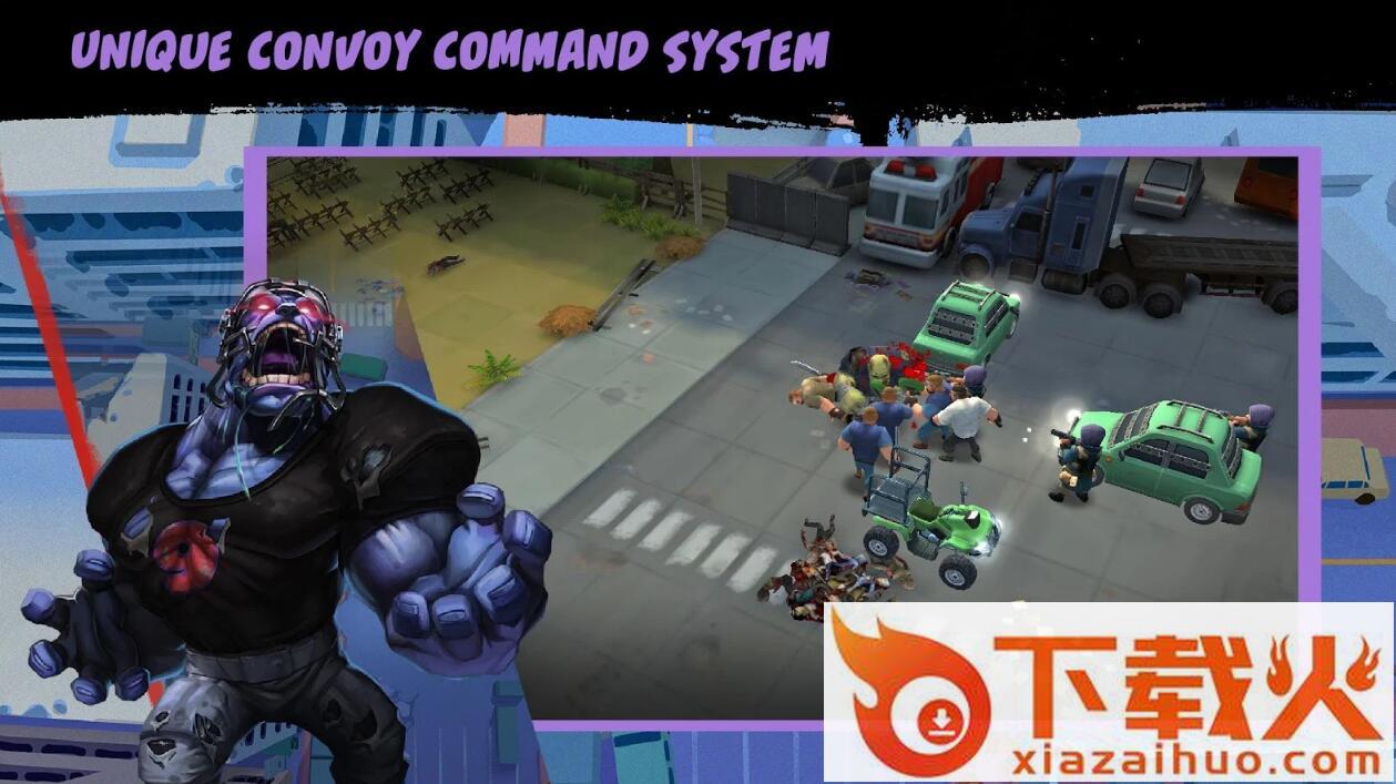 Deadly Convoy(致命的护卫队手游)截图1