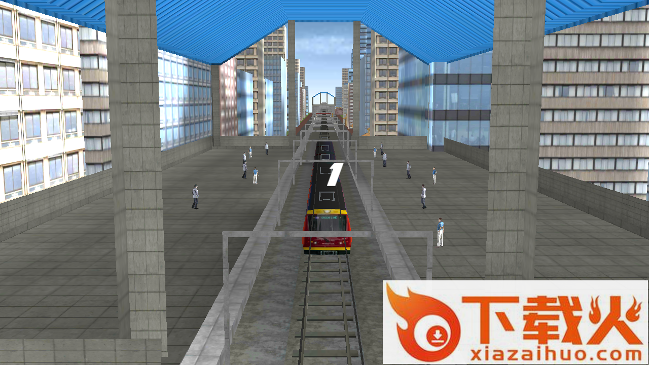 Metro Train Simulator游戏下载截图1