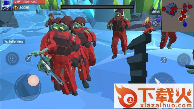 僵尸逃生枪射击(Zombie Escape gun shooter game) v4 安卓版截图2