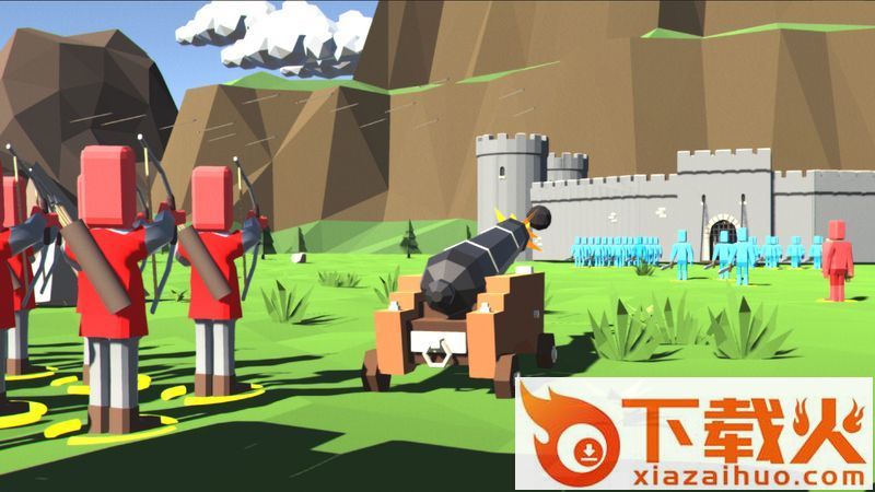 TABS Battle Sim(迷你战争模拟器)截图1