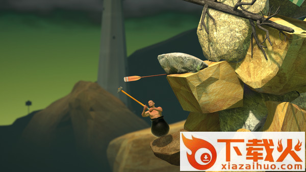 Getting Over It(罐男镐手游戏)截图1