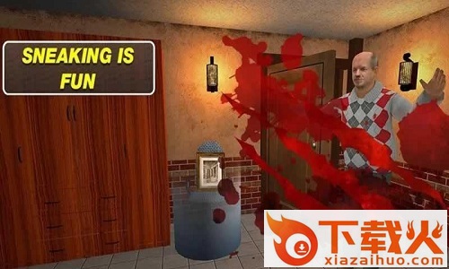 Scary Neighbour Strange House(诡异邻居怪房子手游)截图2