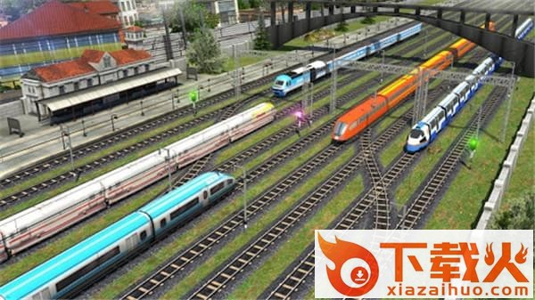 Euro Train Simulator 2018(欧洲火车模拟器) v1.1 最新版截图2