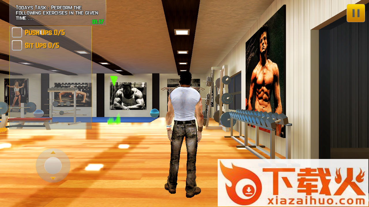 Modern Gym Simulator(现代健身房模拟器手游)截图1