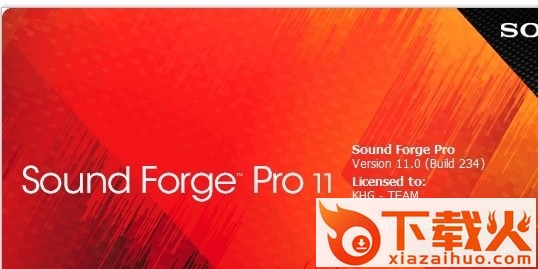 sound forge 11 汉化版
