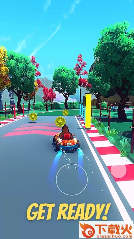 猴子丛林卡丁车(monkey jungle kart)截图1