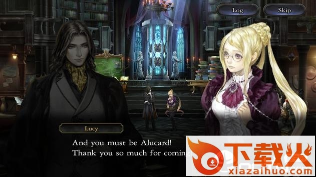 Castlevania(恶魔城魂之魔导书日服)截图2