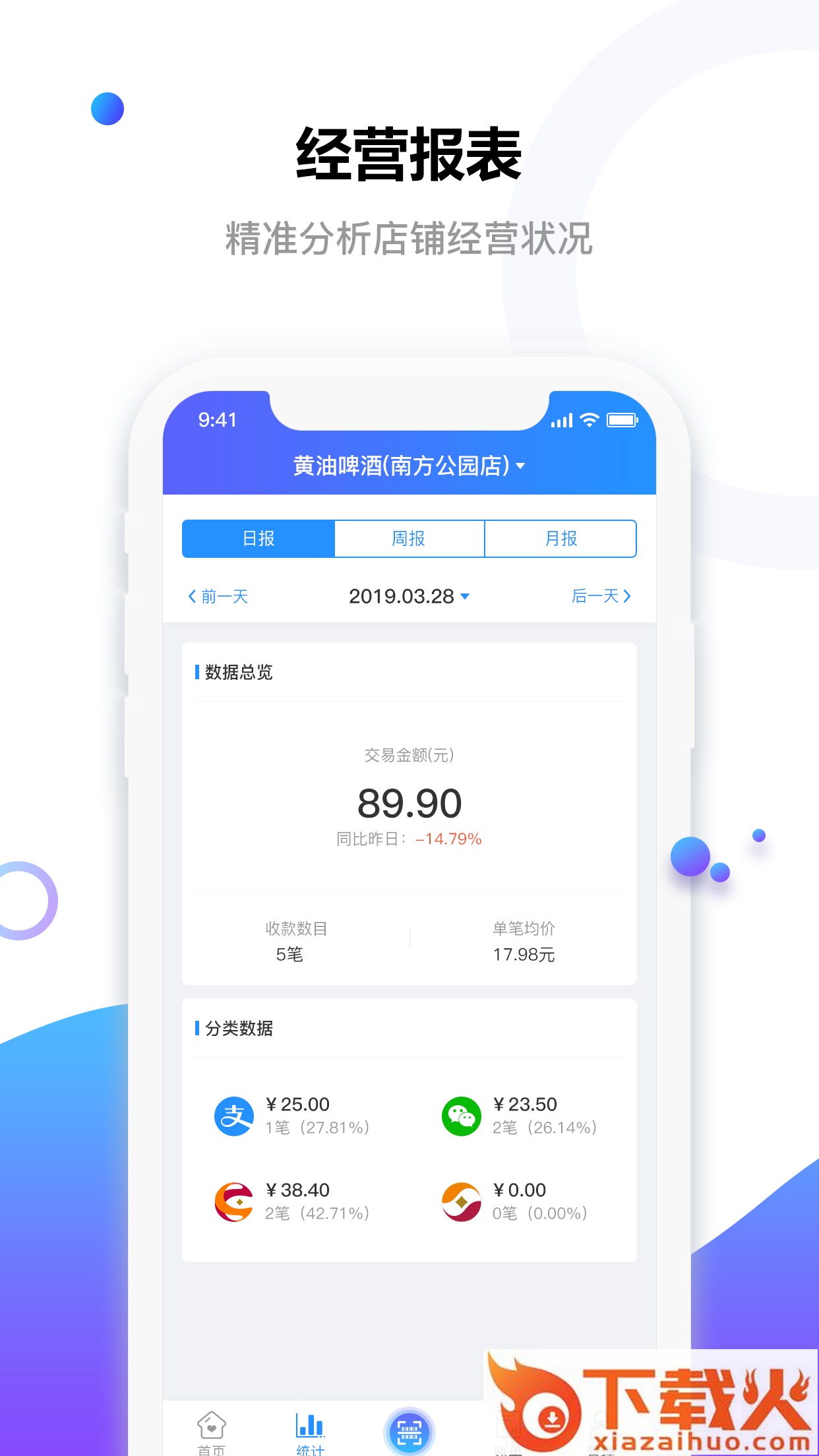 e行徐州商户版app截图1