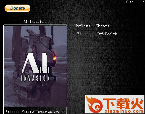 A.I.入侵一项修改器 v1.0 CH版 截图1