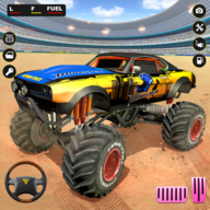 德比沙漠卡车游戏下载-德比沙漠卡车(Monster Derby Truck Fighting)v1.0.1 安卓版