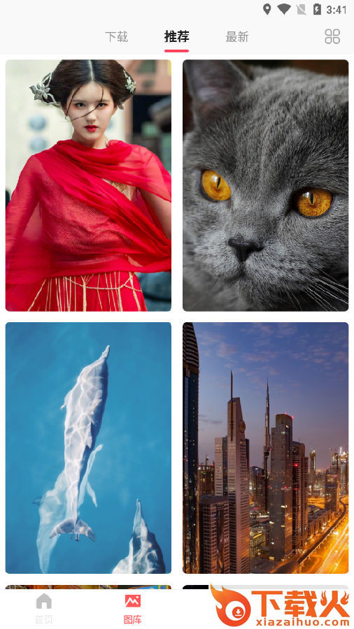 灵猫动态壁纸截图3