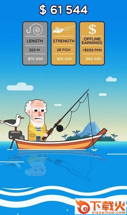 The Fish Man(鱼人传说鲨鱼大师) v1.4 安卓版截图1