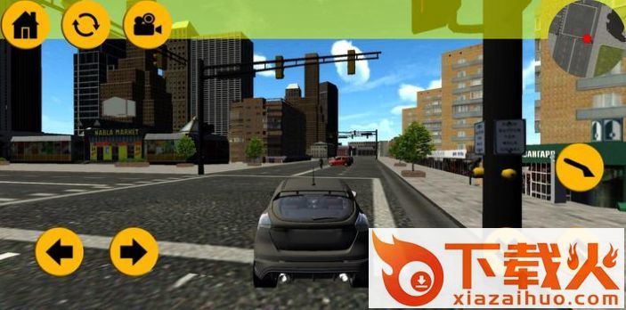 聚焦漂移模拟器手机版(Focus Driving Simulator)截图3