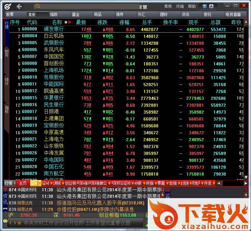 渤海证券大智慧网上交易客户端 v8.32 官方专业版 截图1